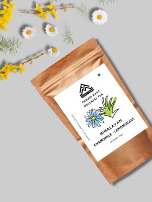 Himalayan Chamomile - Lemongrass
