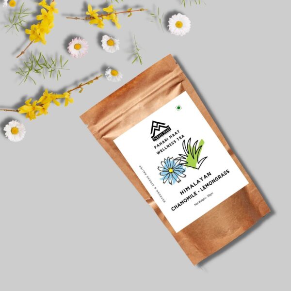Himalayan Chamomile - Lemongrass Himalayan Chamomile - Lemongrass