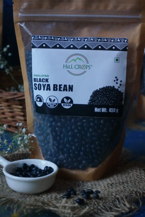 HILL CROPS BHATT BLACK SOYA BEAN 1 Himalayan Black Soya Bean