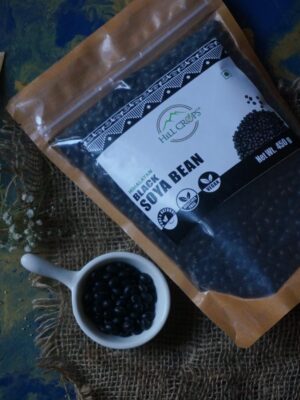 HILL CROPS BHATT BLACK SOYA BEAN 2 Himalayan Black Soya Bean