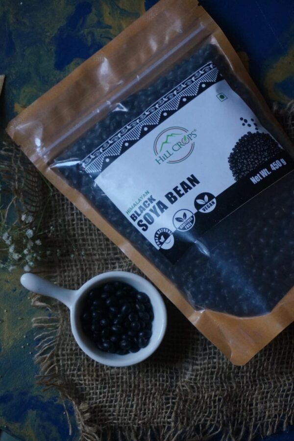HILL CROPS BHATT BLACK SOYA BEAN 2 Himalayan Black Soya Bean