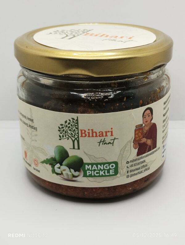 IMG_20251205_164927 Aam ka Achar ! Ghar wala Taste ! Bihari Style Mango Pickle
