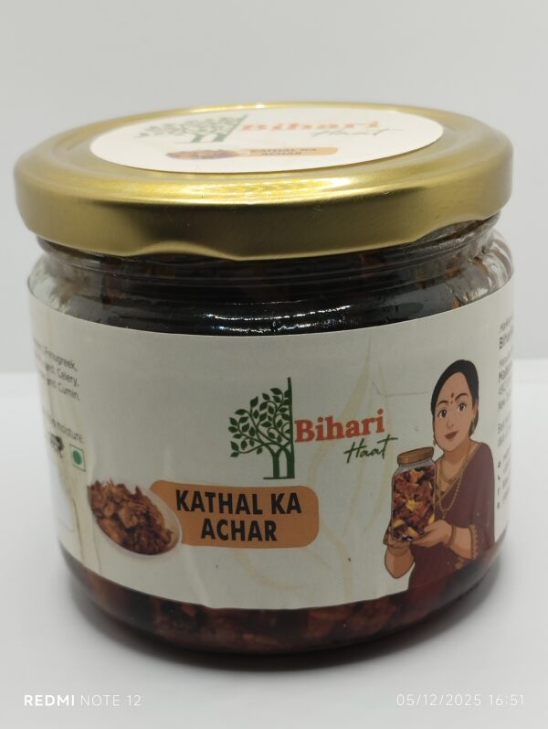 IMG_20251205_165122 Kathal ka Achar ! Ghar wala Taste ! Bihari Style jackfruit Pickle