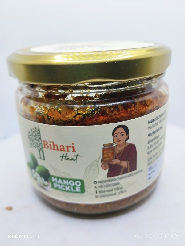 IMG_20251205_170206 Aam ka Achar ! Ghar wala Taste ! Bihari Style Mango Pickle