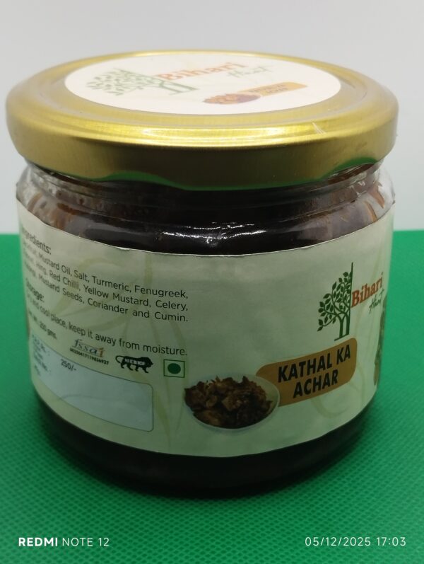 IMG_20251205_170357 Kathal ka Achar ! Ghar wala Taste ! Bihari Style jackfruit Pickle