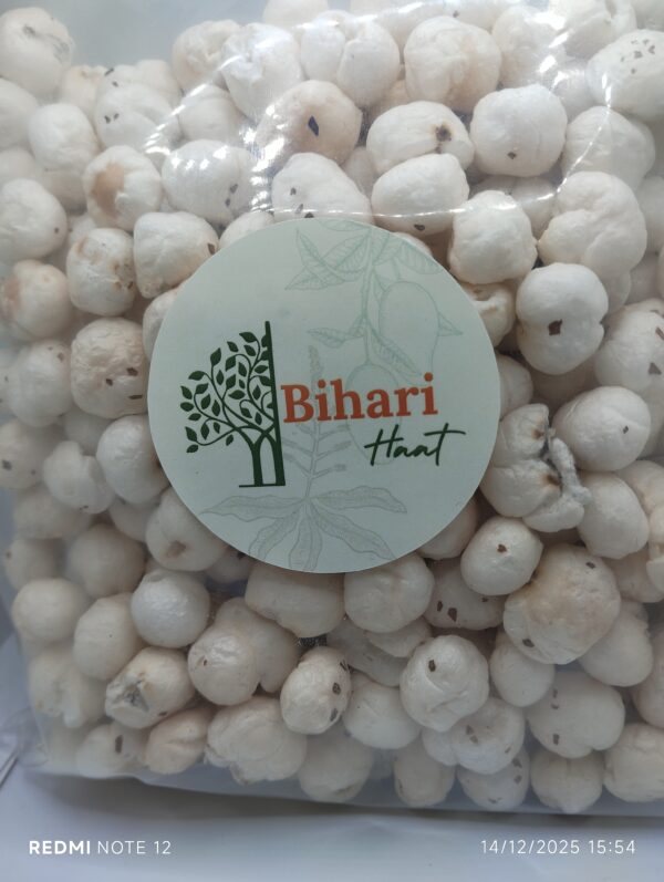 Bihari Haat Makhana ! Rich in Calcium ! Foxnut ! Healthy Snacks