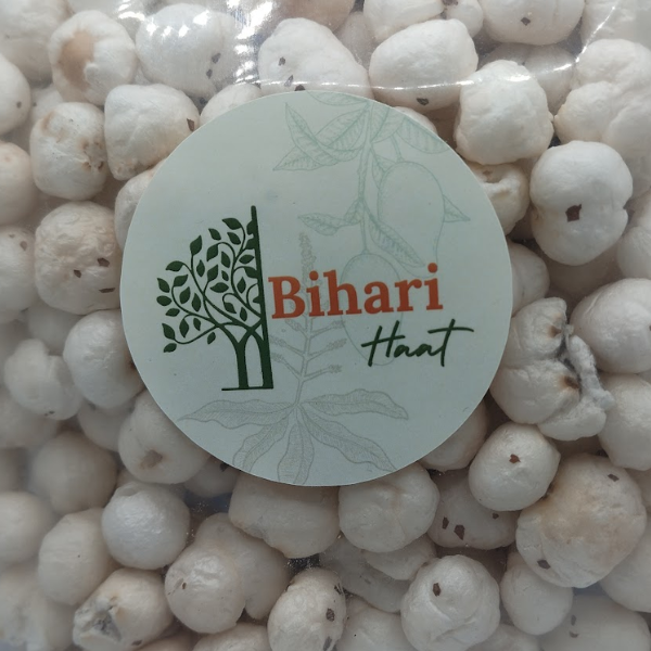 Bihari Haat Makhana ! Rich in Calcium ! Foxnut ! Healthy Snacks